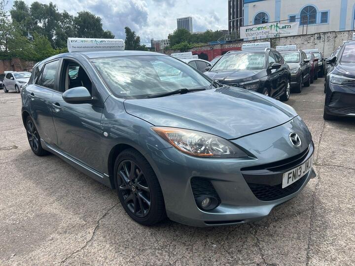 Mazda Mazda3 1.6d Venture Euro 5 5dr