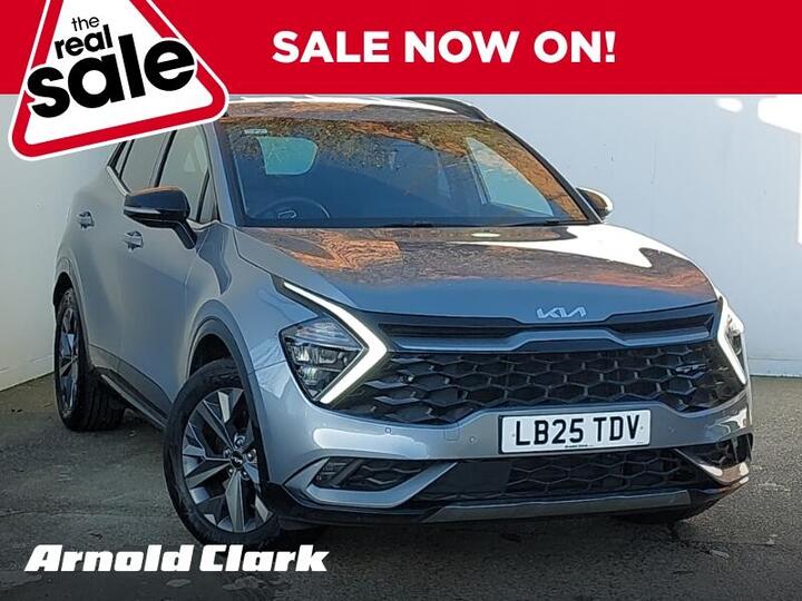 Kia Sportage 1.6 H T-GDi GT-Line Auto Euro 6 (s/s) 5dr