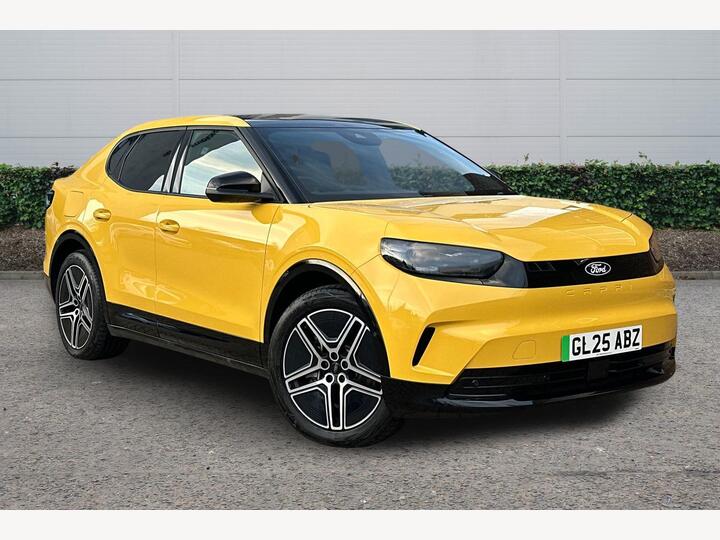 Ford Capri Extended Range 79kWh Premium Auto AWD 5dr