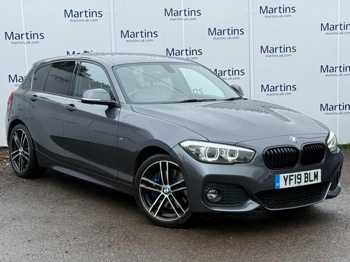 BMW 1 Series 2.0 120d M Sport Shadow Edition Auto Euro 6 (s/s) 5dr