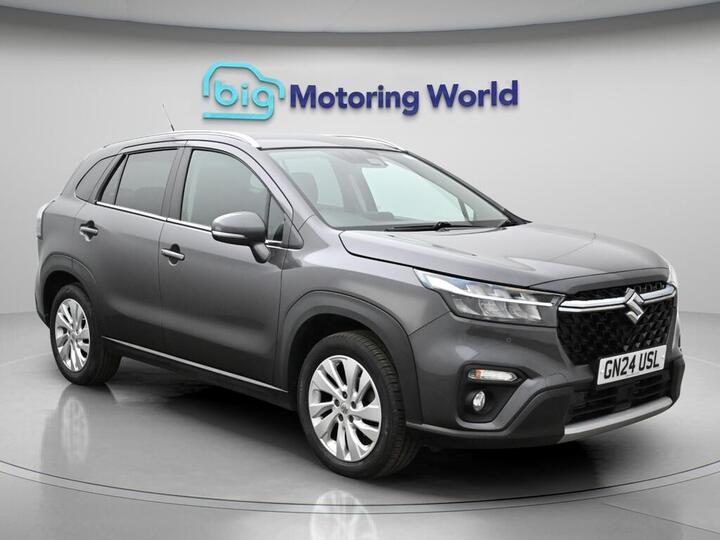 Suzuki S-Cross 1.4 Boosterjet MHEV Motion Euro 6 (s/s) 5dr