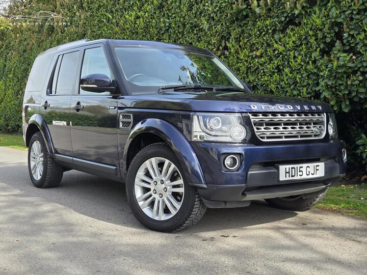 Land Rover Discovery 4 3.0 SD V6 SE Tech Auto 4WD Euro 5 (s/s) 5dr