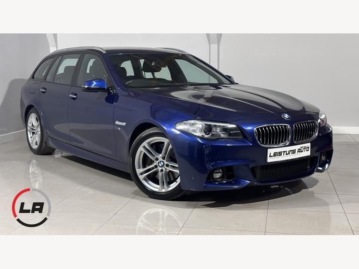 BMW 5 Series 3.0 535d M Sport Touring Auto Euro 6 (s/s) 5dr