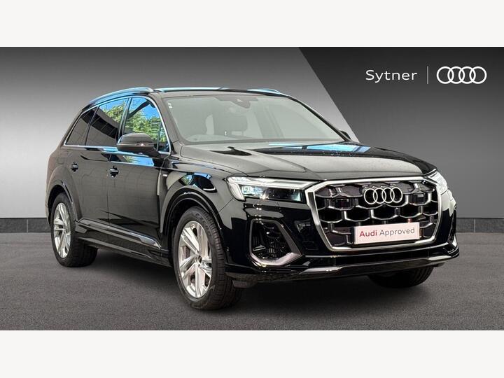 Audi Q7 3.0 TFSIe V6 S Line Tiptronic Quattro Euro 6 (s/s) 5dr 22kWh