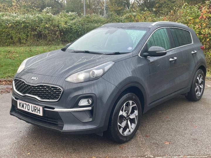 Kia SPORTAGE 1.6 GDi 2 Euro 6 (s/s) 5dr