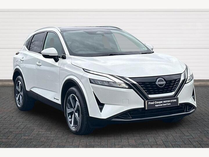 Nissan QASHQAI 1.5 H E-POWER N-Connecta Auto Euro 6 (s/s) 5dr