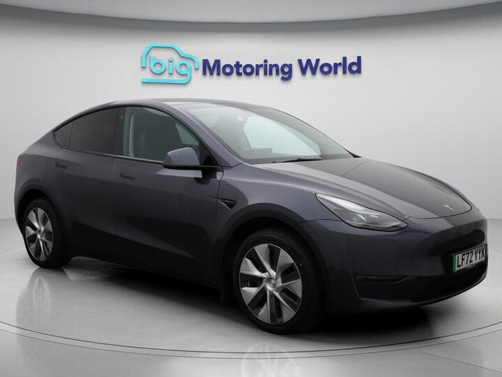 Tesla Model Y (Dual Motor) Long Range Auto 4WDE 5dr