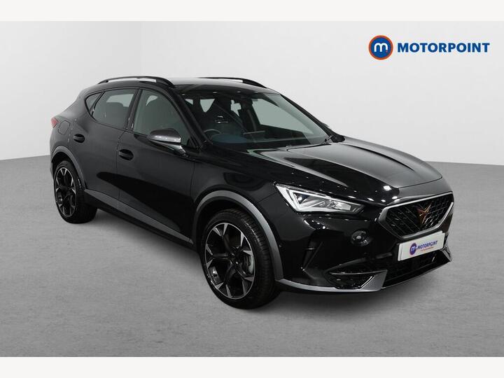 CUPRA Formentor 1.4 EHybrid 12.8kWh V2 DSG Euro 6 (s/s) 5dr CUPRA Formentor 1.4 EHybrid 12.8kWh V2 DSG Euro 6 (s/s) 5dr
