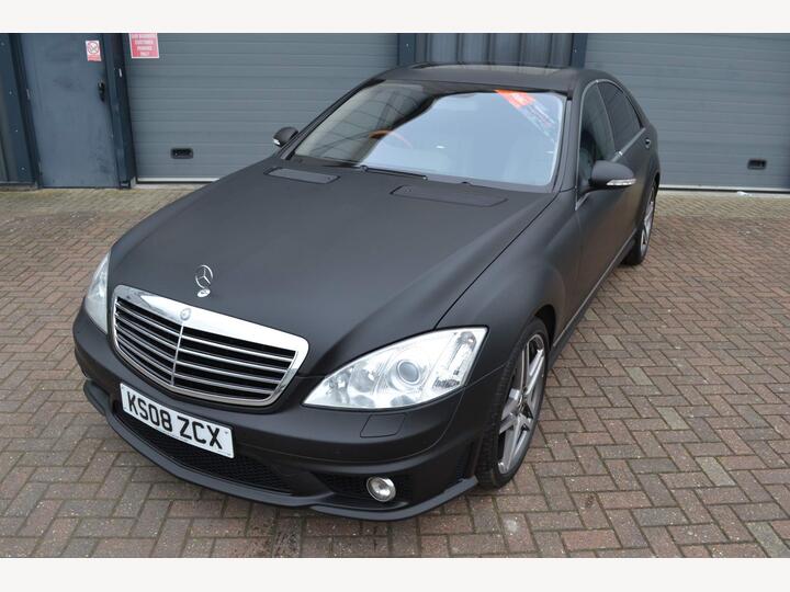 Mercedes-Benz S Class 6.2 S63 V8 AMG G-Tronic Euro 4 4dr