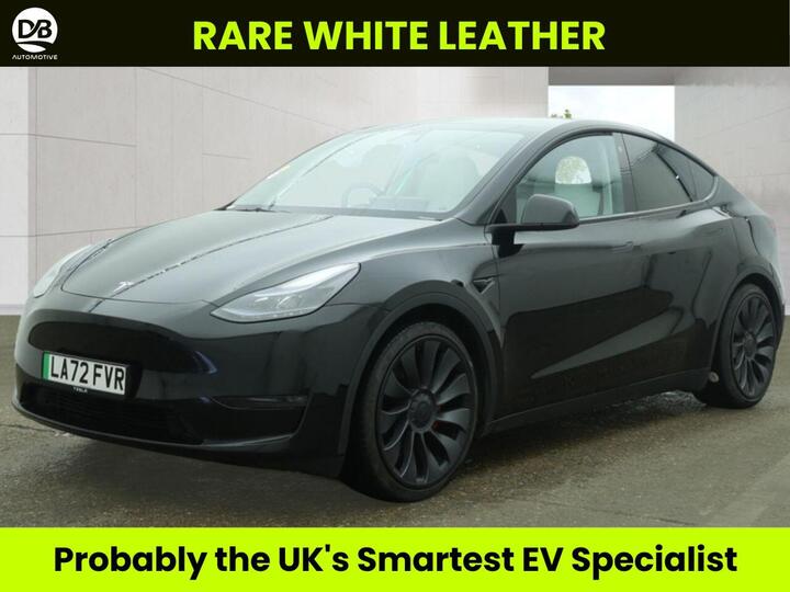 Tesla MODEL Y (Dual Motor) Performance Auto 4WDE 5dr