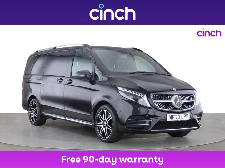 Mercedes-Benz V-Class 2.0 V300d AMG Line G-Tronic+ Euro 6 (s/s) 5dr LWB