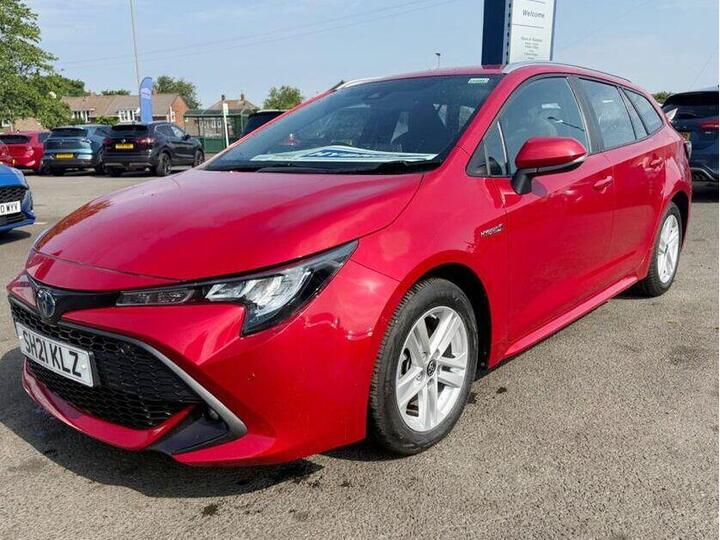 Toyota Corolla 1.8 VVT-h Icon Tech Touring Sports CVT Euro 6 (s/s) 5dr Toyota Corolla 1.8 VVT-h Icon Tech Touring Sports CVT Euro 6 (s/s) 5dr