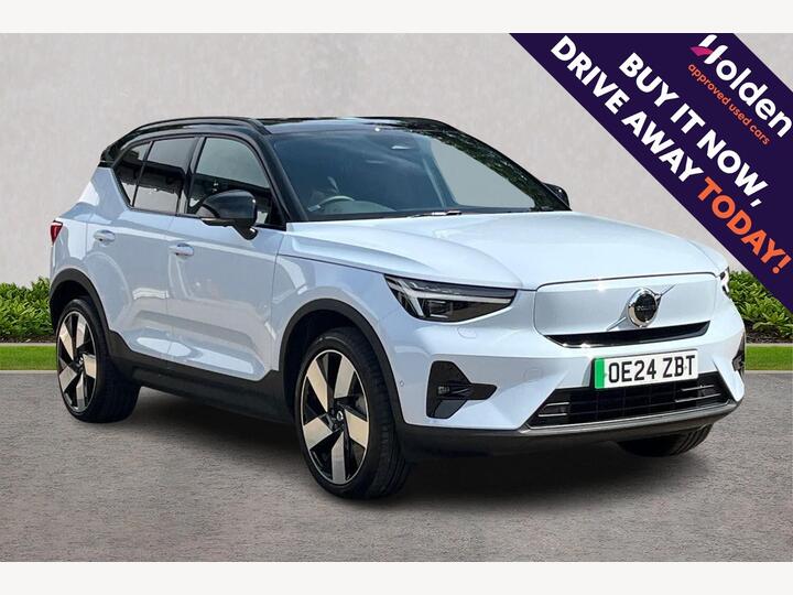 Volvo EX40 Single Motor Extended Range 78kWh Ultra Auto 5dr