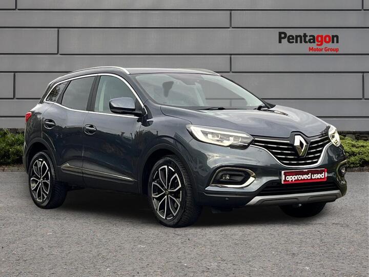 Renault Kadjar 1.3 TCe S Edition EDC Euro 6 (s/s) 5dr Renault Kadjar 1.3 TCe S Edition EDC Euro 6 (s/s) 5dr