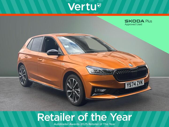 Skoda Fabia 1.5 TSI Monte Carlo Edition DSG Euro 6 (s/s) 5dr