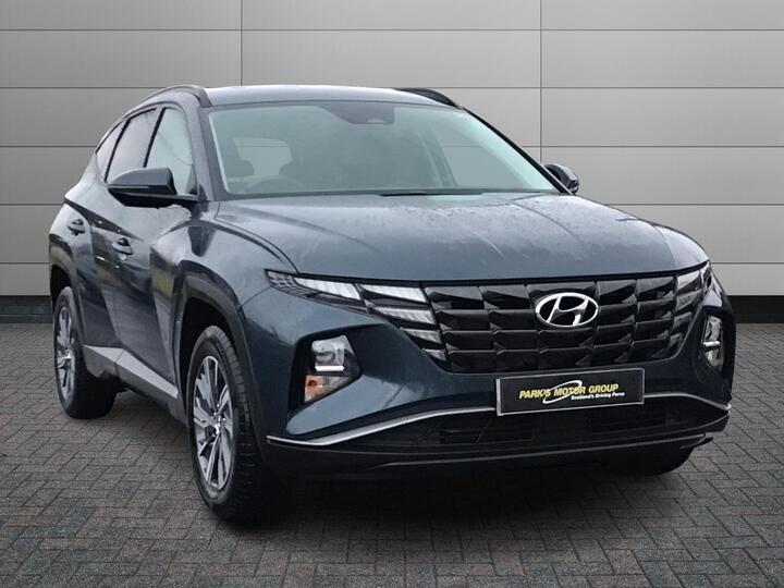Hyundai TUCSON 1.6 H T-GDi SE Connect Auto Euro 6 (s/s) 5dr