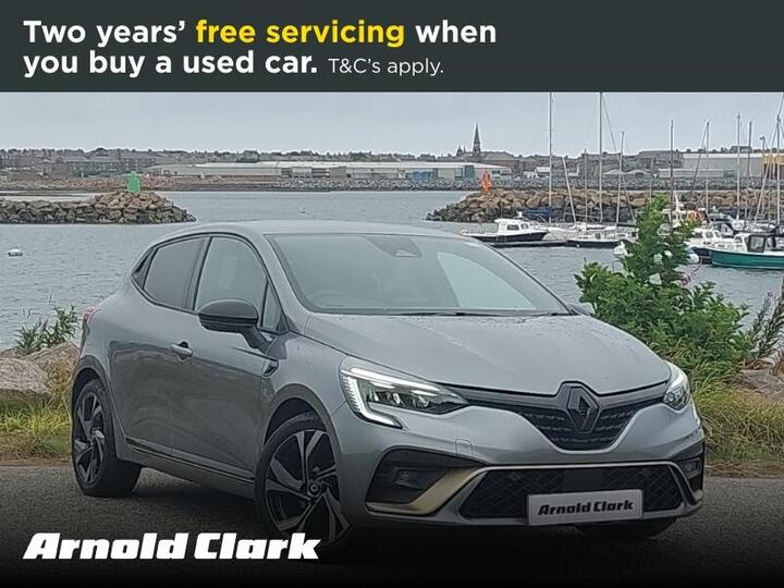 Renault Clio 1.6 E-TECH E-Tech Engineered Auto Euro 6 (s/s) 5dr