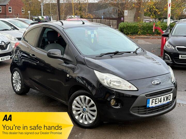 Ford Ka 1.2 Zetec Euro 6 (s/s) 3dr