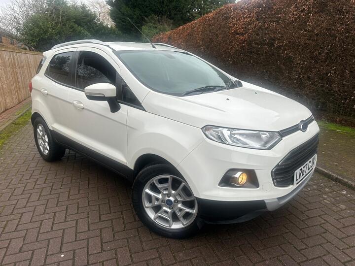 Ford EcoSport 1.5 Titanium Powershift 2WD Euro 5 5dr