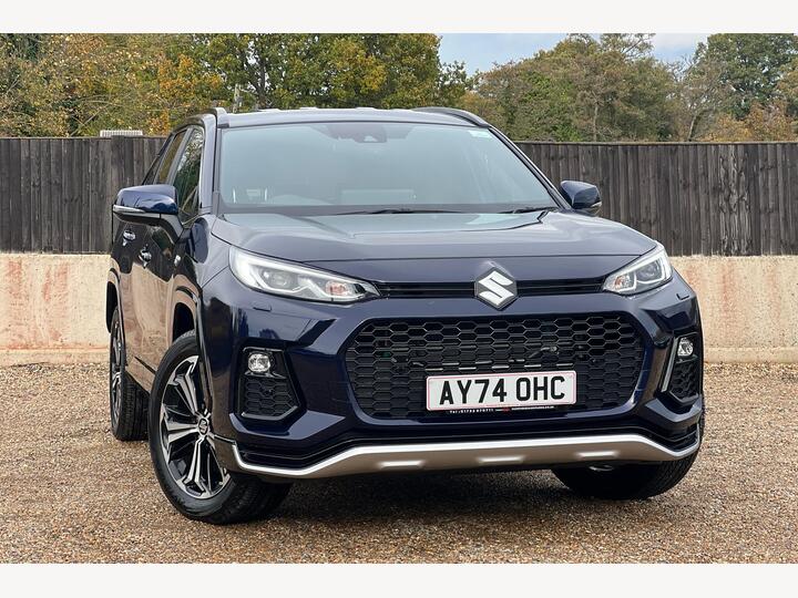 Suzuki Across 2.5 18.1kWh E-CVT 4WD Euro 6 (s/s) 5dr