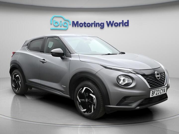 Nissan Juke 1.6 N-Connecta Auto Euro 6 5dr
