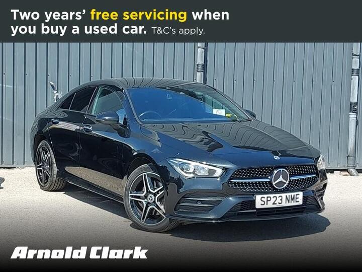 Mercedes-Benz CLA 1.3 CLA250e 15.6kWh AMG Line (Premium) Coupe 8G-DCT Euro 6 (s/s) 4dr