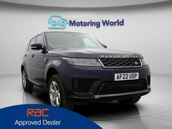 Land Rover Range Rover Sport 3.0 D250 MHEV HSE Auto 4WD Euro 6 (s/s) 5dr