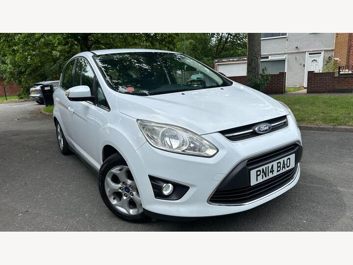 Ford C-Max 1.6 Zetec Euro 5 5dr