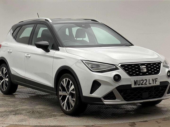 SEAT Arona 1.0 TSI XPERIENCE Lux DSG Euro 6 (s/s) 5dr