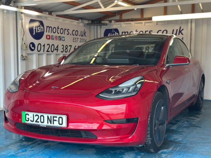 Tesla Model 3 Standard Range Plus Auto RWD 4dr