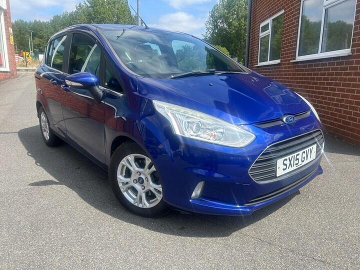 Ford B-MAX 1.4 Zetec Euro 5 5dr