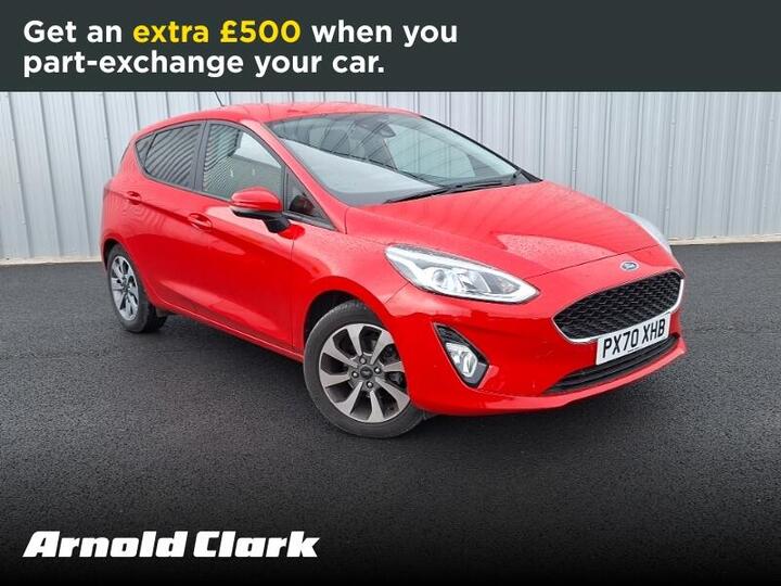 Ford Fiesta 1.0T EcoBoost Trend Euro 6 (s/s) 5dr