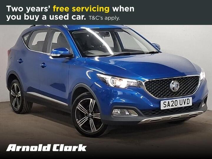 MG MG ZS 1.5 VTi-TECH Exclusive Euro 6 (s/s) 5dr