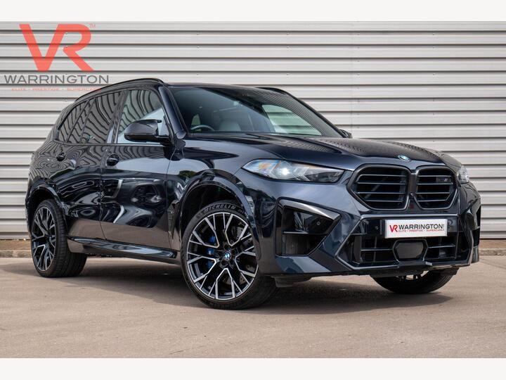 BMW X5 M 4.4i V8 Competition Steptronic XDrive Euro 6 (s/s) 5dr