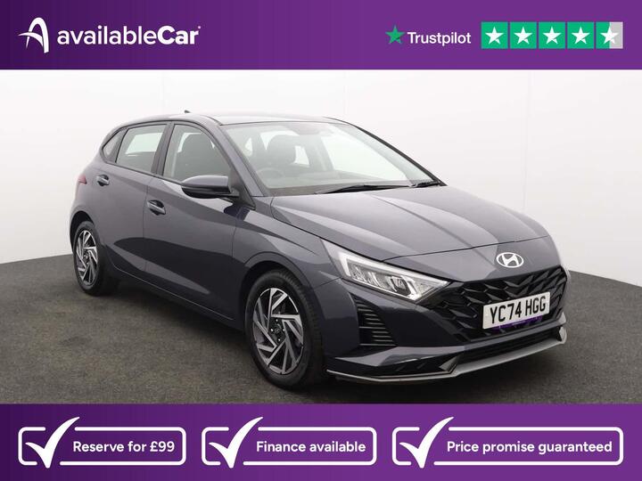 Hyundai I20 1.0 T-GDi Advance DCT Euro 6 (s/s) 5dr Hyundai I20 1.0 T-GDi Advance DCT Euro 6 (s/s) 5dr
