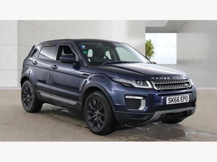 Land Rover Range Rover Evoque 2.0 TD4 SE 4WD Euro 6 (s/s) 5dr