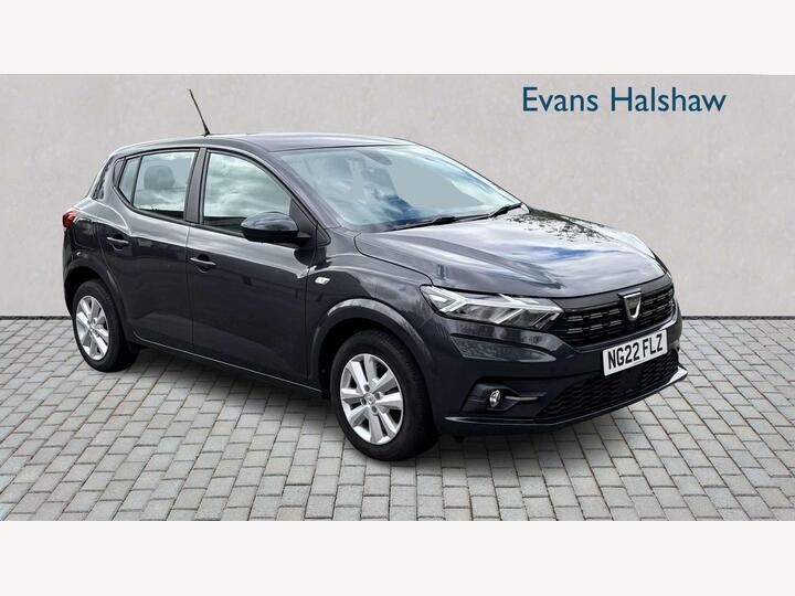 Dacia SANDERO HATCHBACK 1.0 TCe Comfort Euro 6 (s/s) 5dr
