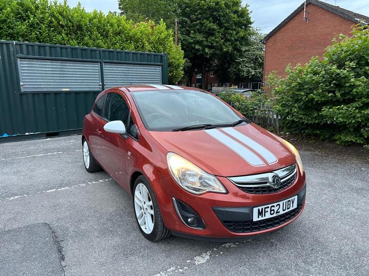 Vauxhall Corsa 1.2i EcoFLEX 16V SXi Euro 5 (s/s) 3dr