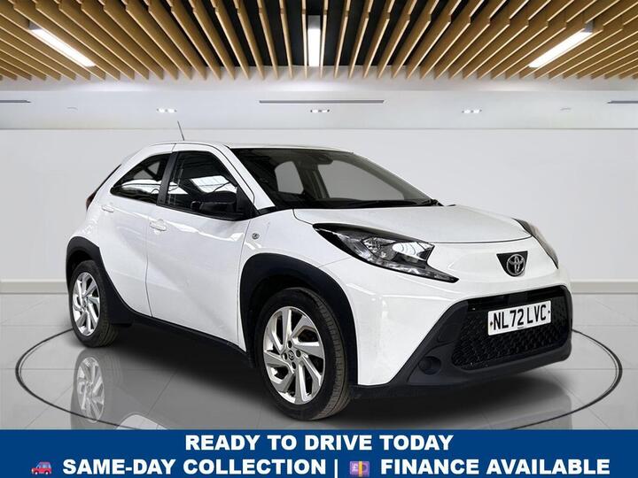 Toyota AYGO X 1.0 VVT-i Pure Euro 6 (s/s) 5dr