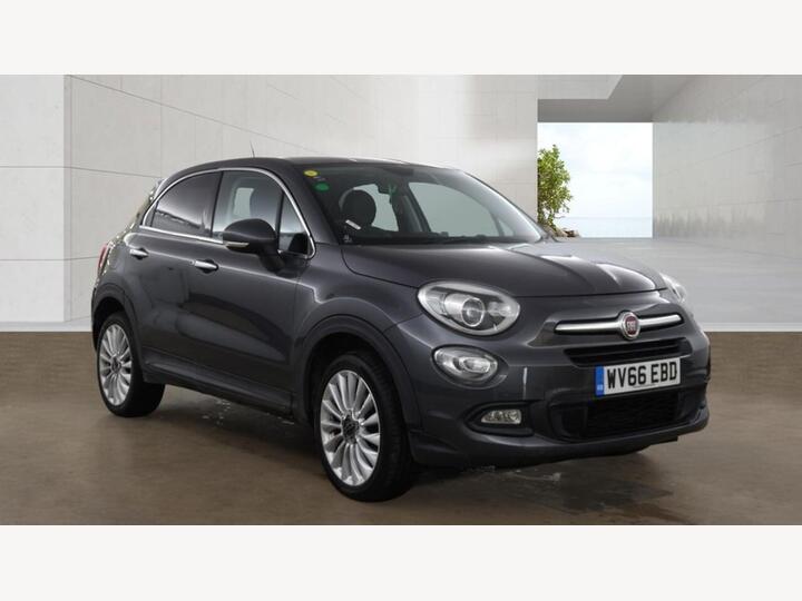 Fiat 500X 1.4 MultiAir Lounge DCT Euro 6 (s/s) 5dr