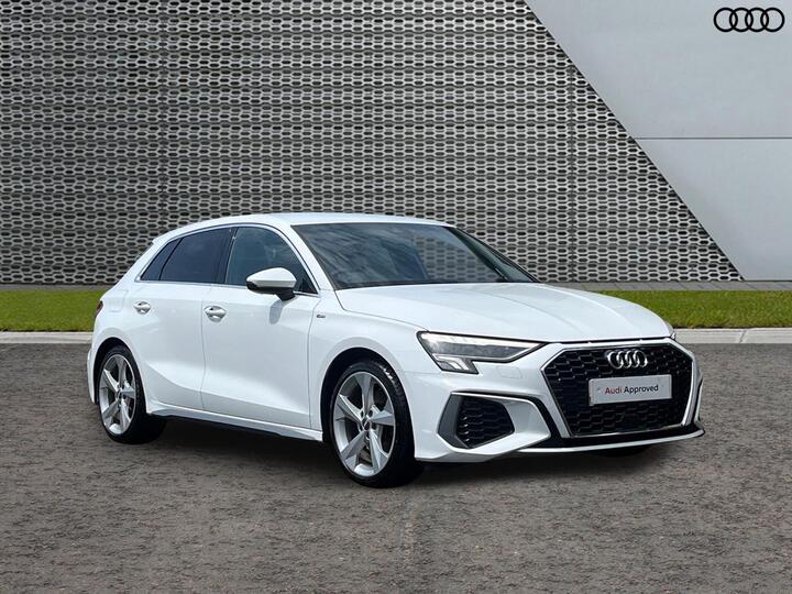 Audi A3 2.0 TDI 35 S Line Sportback S Tronic Euro 6 (s/s) 5dr