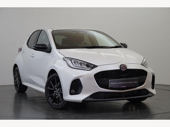 Mazda Mazda2 HYBRID 1.5h Exclusive-Line CVT Euro 6 (s/s) 5dr