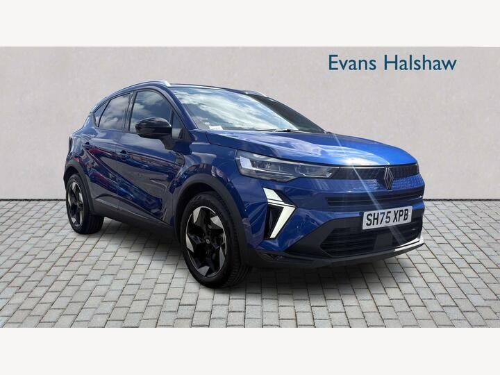 Renault CAPTUR HATCHBACK 1.8 E-TECH Techno Auto Euro 6 (s/s) 5dr