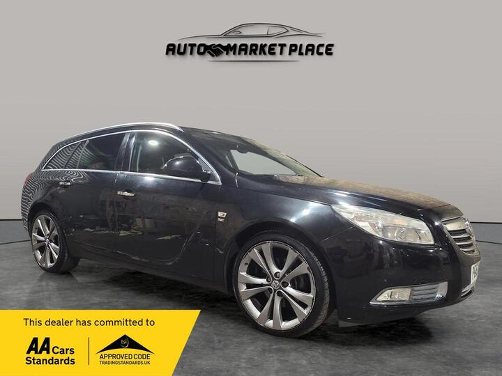 Vauxhall Insignia 2.0 CDTi EcoFLEX SE Nav Sports Tourer Euro 5 5dr