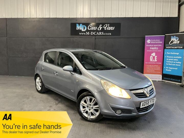 Vauxhall CORSA 1.2i 16v Design 5dr (a/c)