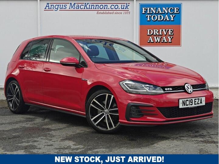 Volkswagen GOLF 2.0 TDI GTD DSG Euro 6 (s/s) 5dr