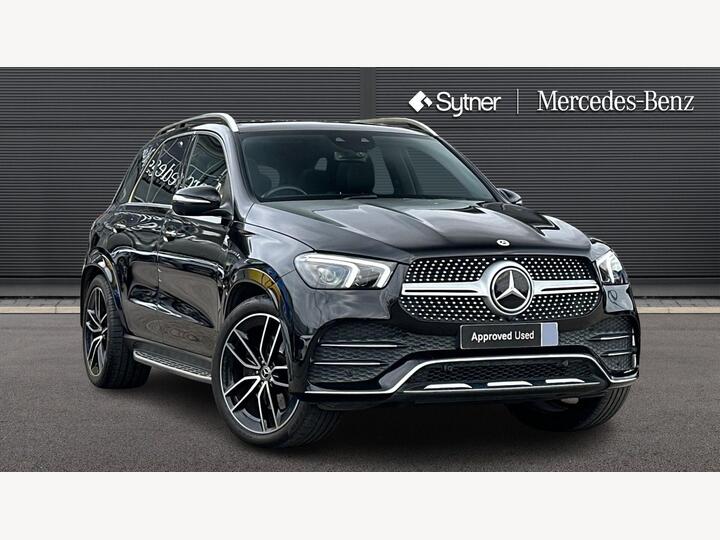 Mercedes-Benz GLE 2.9 GLE400d AMG Line (Premium Plus) G-Tronic 4MATIC Euro 6 (s/s) 5dr (7 Seat)