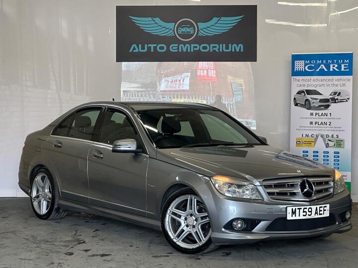Mercedes-Benz C Class 2.1 C250 CDI BlueEfficiency Sport Auto Euro 5 4dr