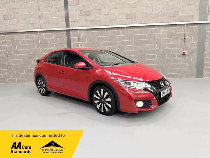 Honda Civic 1.8 I-VTEC SE Plus (Navi) Euro 6 (s/s) 5dr