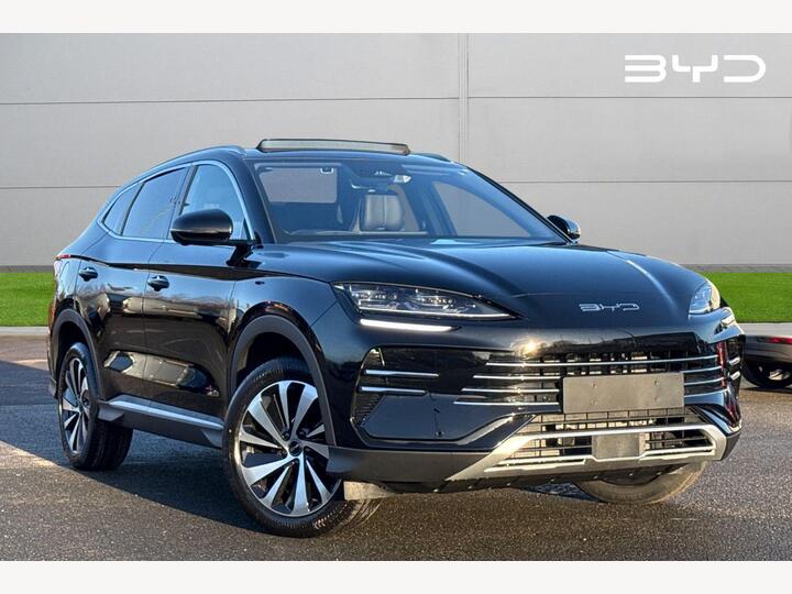 BYD Seal U 1.5 DM-i 18.3kWh Boost CVT Auto Euro 6 (s/s) 5dr